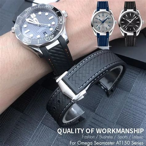 omega seamaster watch band pins|genuine omega seamaster rubber strap.